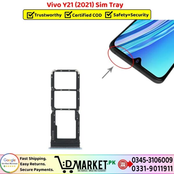 Vivo Y21 2021 Sim Tray Price In Pakistan