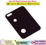 Vivo Y21 Back Camera Glass Lens Price In Pakistan