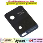 Vivo Y21 Back Camera Glass Lens Price In Pakistan