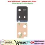 Vivo Y33T Back Camera Lens Glass Price In Pakistan