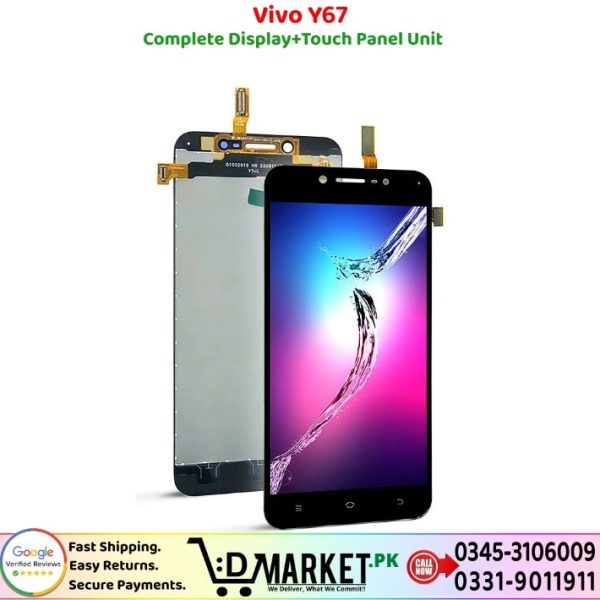 Vivo Y67 LCD Panel Price In Pakistan