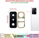 Xiaomi 11T Pro Back Camera Lens Glass Price In Pakistan