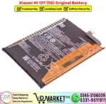 Xiaomi Mi 10T 5G Original Battery - DMarket.Pk