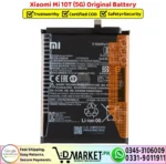 Xiaomi Mi 10T 5G Original Battery - DMarket.Pk