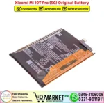 Xiaomi Mi 10T Pro 5G Original Battery - DMarket.Pk