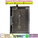 Xiaomi Mi 10T Pro 5G Original Battery - DMarket.Pk