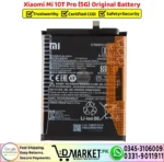 Xiaomi Mi 10T Pro 5G Original Battery - DMarket.Pk