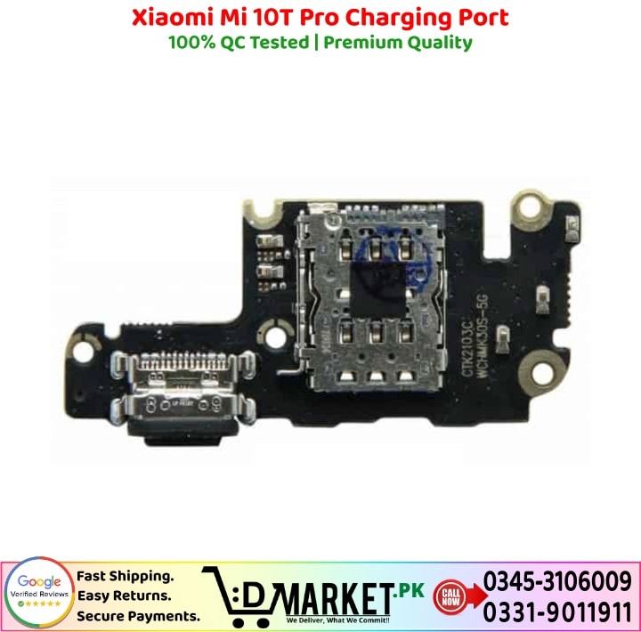 Xiaomi Mi 10T Pro Charging Port Price In Pakistan