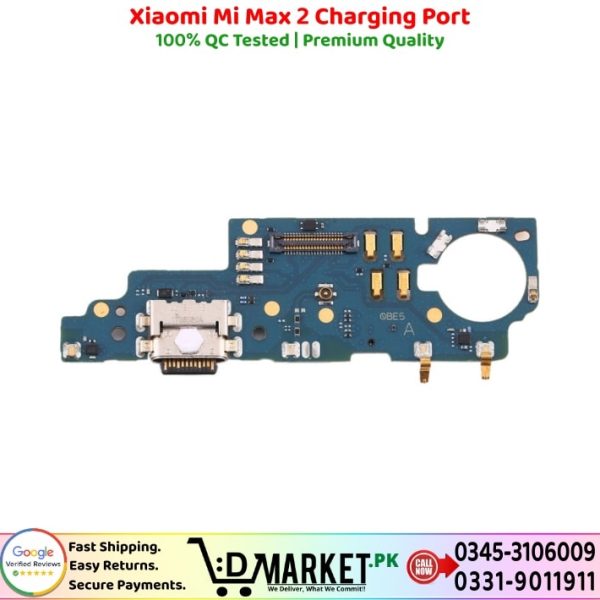 Xiaomi Mi Max 2 Charging Port Price In Pakistan
