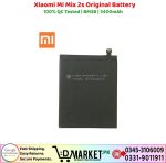Xiaomi Mi Mix 2s Original Battery Price In Pakistan