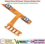 Xiaomi Poco M3 Power Volume Button Flex Price In Pakistan