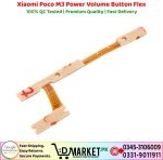 Xiaomi Poco M3 Power Volume Button Flex Price In Pakistan