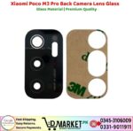 Xiaomi Poco M3 Pro Back Camera Lens Glass Price In Pakistan