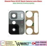 Xiaomi Poco X3 GT Back Camera Lens Glass Price In Pakistan