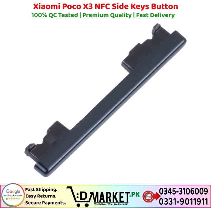 Xiaomi Poco X3 NFC Side Keys Button Price In Pakistan
