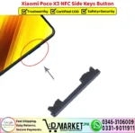 Xiaomi Poco X3 NFC Side Keys Button Volume Button - DMarket.Pk