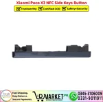 Xiaomi Poco X3 NFC Side Keys Button Volume Button - DMarket.Pk