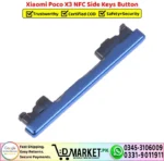 Xiaomi Poco X3 NFC Side Keys Button Volume Button - DMarket.Pk
