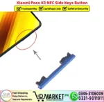 Xiaomi Poco X3 NFC Side Keys Button Volume Button - DMarket.Pk