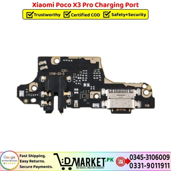 Xiaomi Poco X3 Pro Charging Port Price In Pakistan