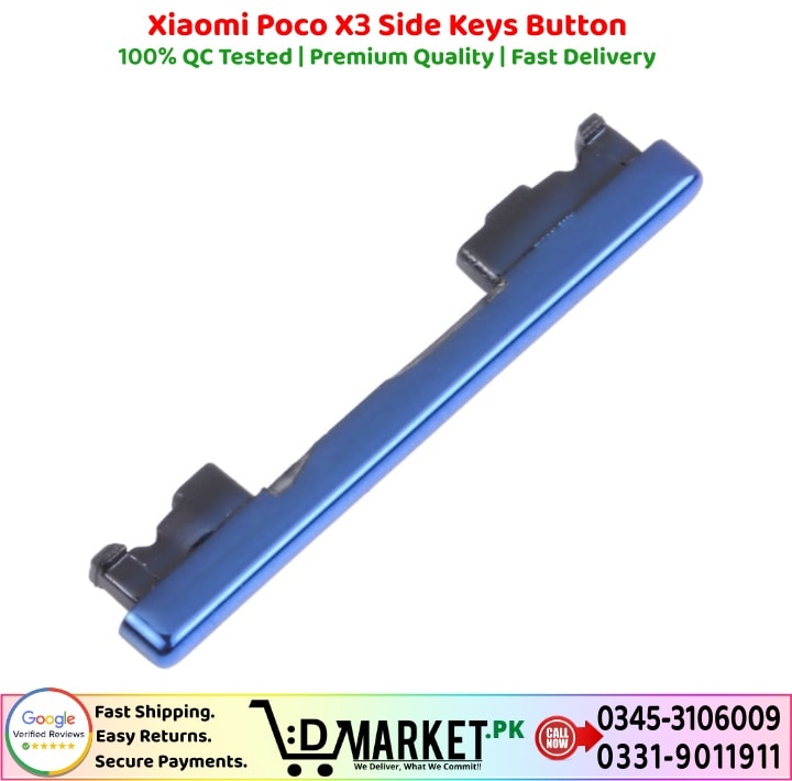 Xiaomi Poco X3 Side Keys Button Price In Pakistan 1 2