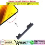 Xiaomi Poco X3 Side Keys Button Volume Button - DMarket.Pk