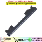 Xiaomi Poco X3 Side Keys Button Volume Button - DMarket.Pk