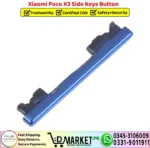 Xiaomi Poco X3 Side Keys Button - Image 2
