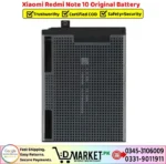 Xiaomi Redmi Note 10 Original Battery - Image 2