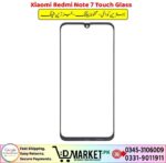 Xiaomi Redmi Note 7 Touch Glass Price In Pakistan