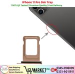 iPhone 11 Pro Sim Tray Price In Pakistan