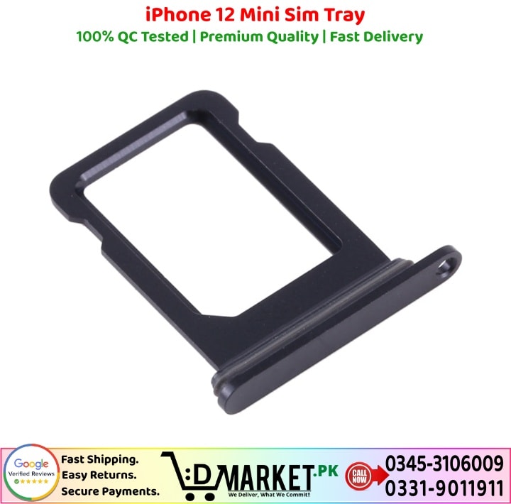 iPhone 12 Mini Sim Tray Price In Pakistan