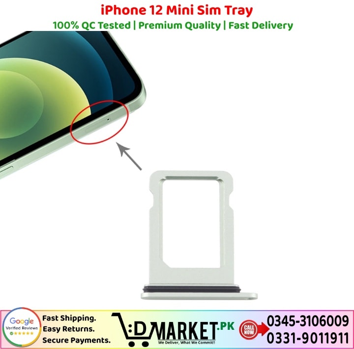 iPhone 12 Mini Sim Tray Price In Pakistan