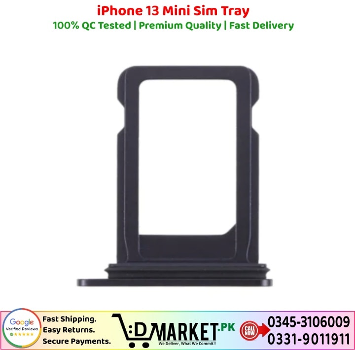 iPhone 13 Mini Sim Tray Price In Pakistan