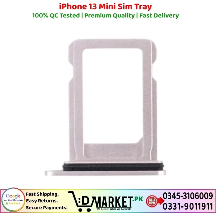 iPhone 13 Mini Sim Tray Price In Pakistan