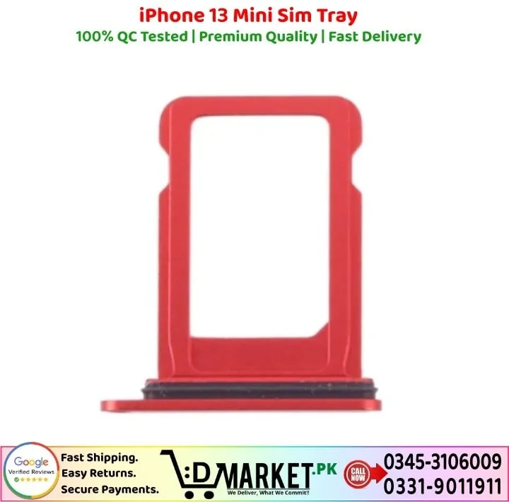 iPhone 13 Mini Sim Tray Price In Pakistan