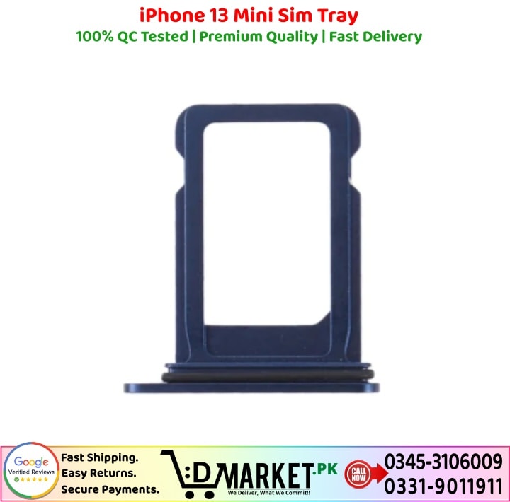 iPhone 13 Mini Sim Tray Price In Pakistan