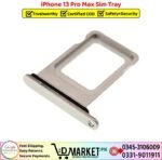 iPhone 13 Pro Max Sim Tray Price In Pakistan