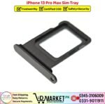 iPhone 13 Pro Max Sim Tray Price In Pakistan