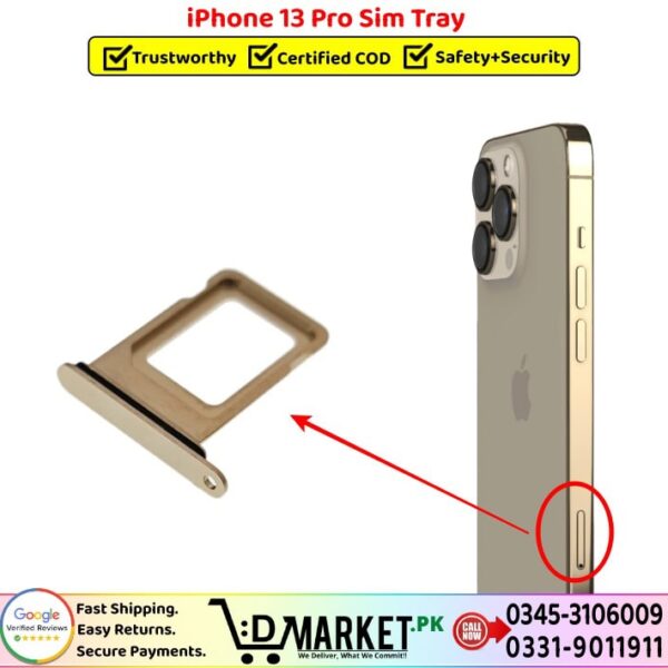 iPhone 13 Pro Sim Tray Price In Pakistan