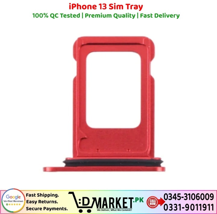 iPhone 13 Sim Tray Price In Pakistan