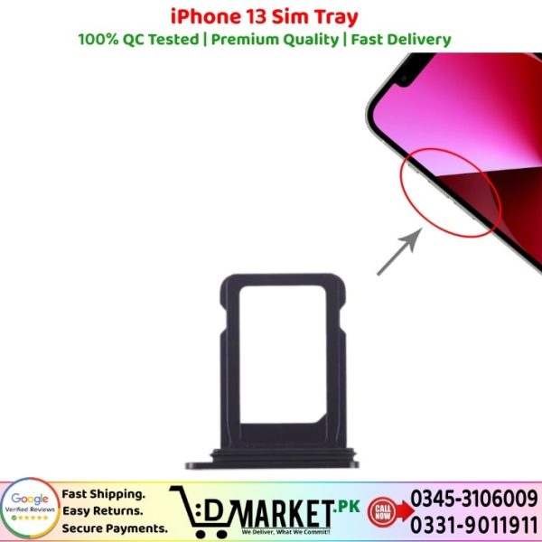 iPhone 13 Sim Tray Price In Pakistan