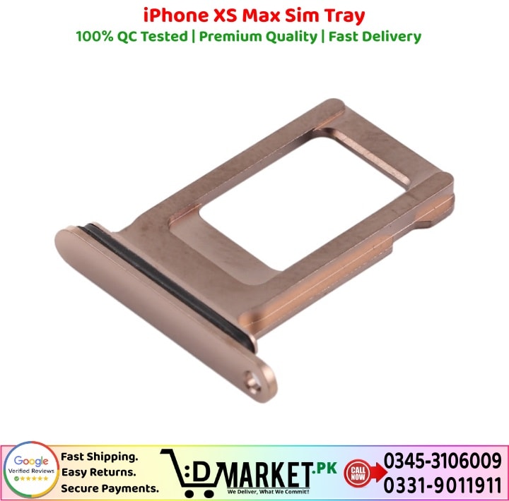 iPhone XS Max Sim Tray Price In Pakistan