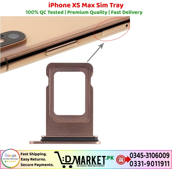 iPhone XS Max Sim Tray Price In Pakistan