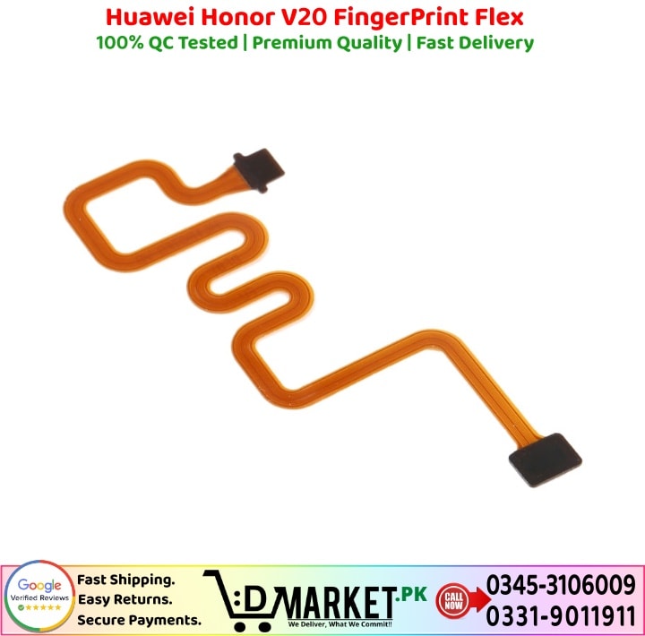 Huawei Honor V20 FingerPrint Flex Price In Pakistan 1 1