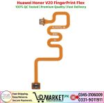 Huawei Honor V20 FingerPrint Flex Price In Pakistan