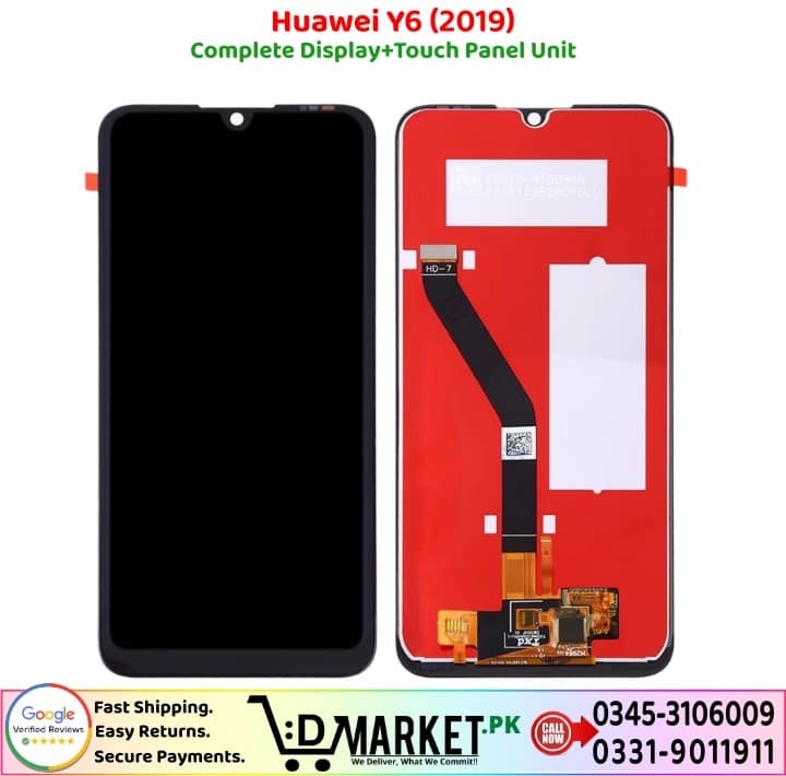 Huawei Y6 2019 LCD Panel Price In Pakistan