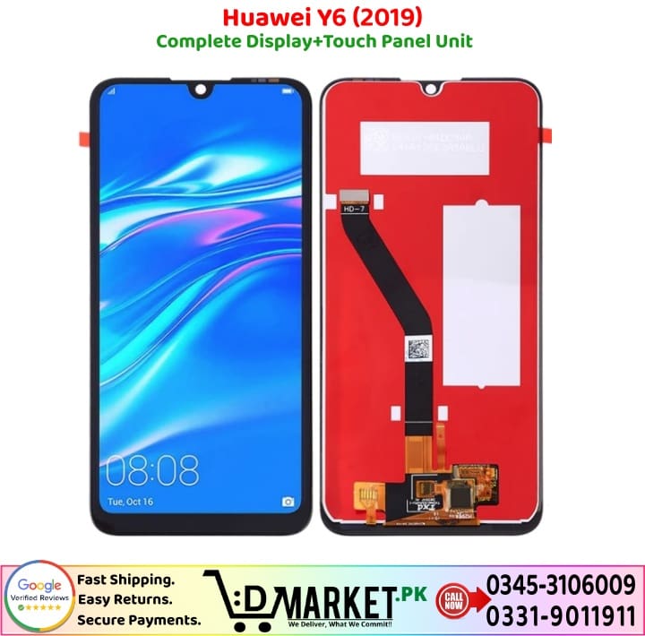 Huawei Y6 2019 LCD Panel Price In Pakistan
