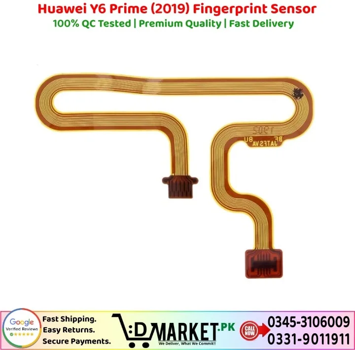 Huawei Y6 Prime 2019 Fingerprint Sensor Price In Pakistan