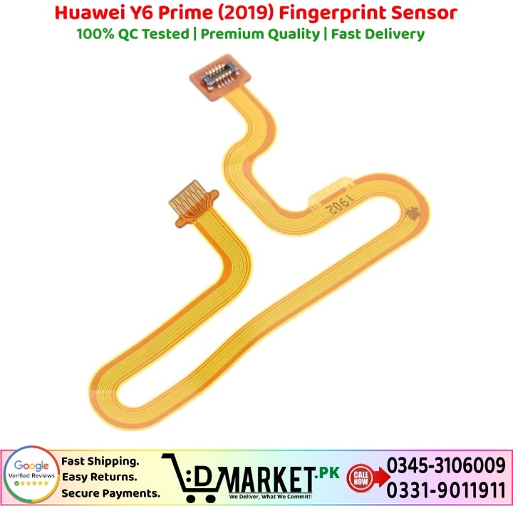 Huawei Y6 Prime 2019 Fingerprint Sensor Price In Pakistan